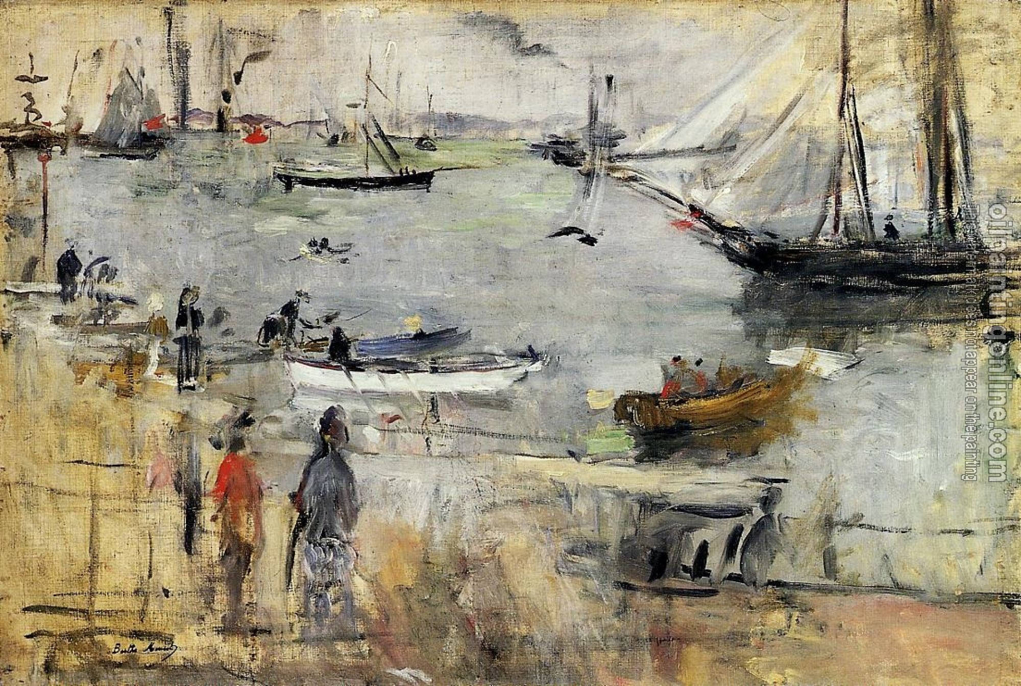 Morisot, Berthe - English Seascape